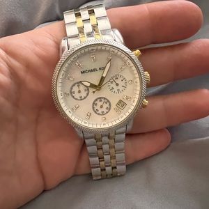 Michael Kors Watch - Mixed Metal